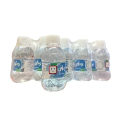 مياة شرب قلوية وطني الروضة 20 * 200 مل